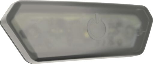 Abus LED lygte USB til Cykelhjelm - Smiley 3.0 & Skurb Kid